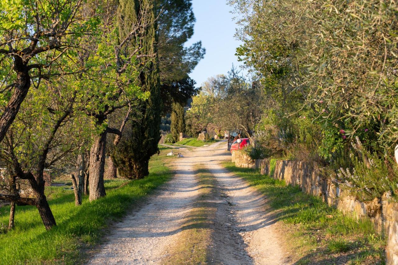 B&B Locanda Degli Aromi San Jacopo al Girone Exterior photo